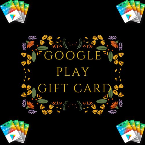 Unused Google Play Gift Card Code-2024