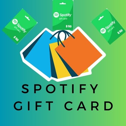 Take Your Fresh Spotify Gift Card Codes-2024