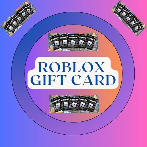 Get Your Desired Roblox Gift Card Codes-New